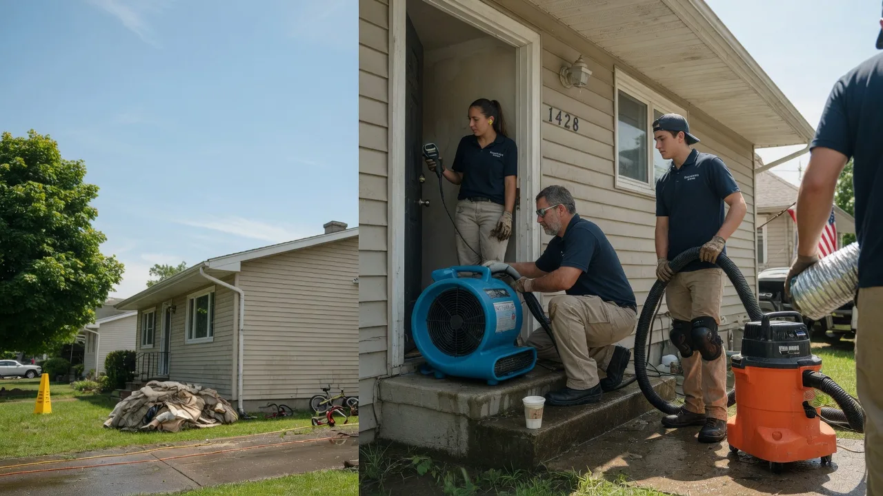 Water Damage Restoration in Canyon Dam, CA near me